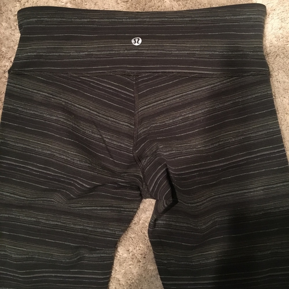 Lululemon Wunder Under Pants